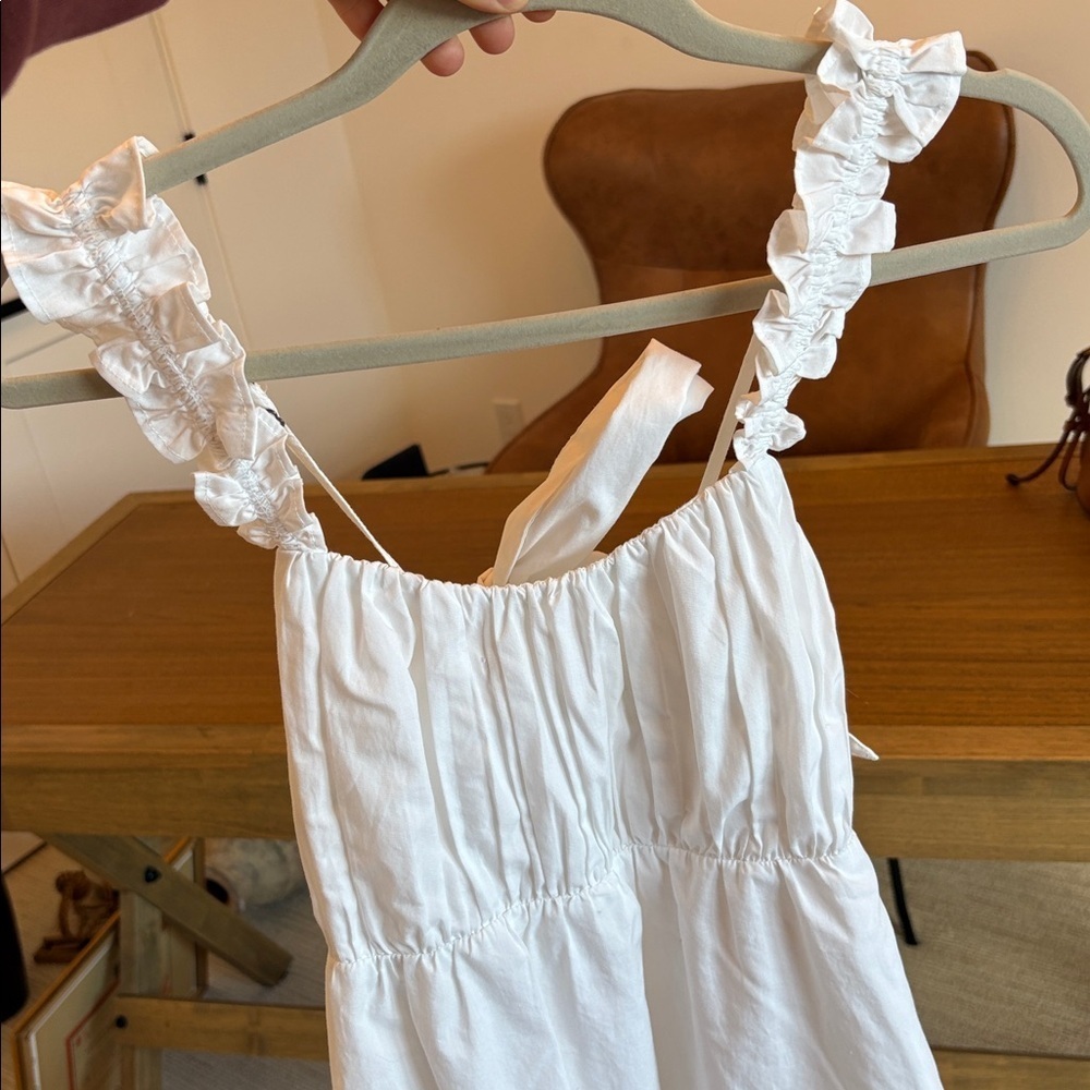 Abercrombie & Fitch Poplin Maxi Dress - Picture 8 of 10